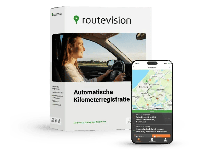 kilometer-registratie