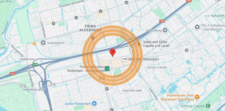 GIF geofencing