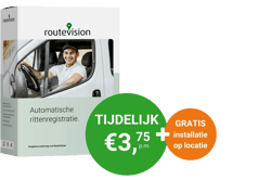 RV - verpakking rittenregistratie - aanbieding