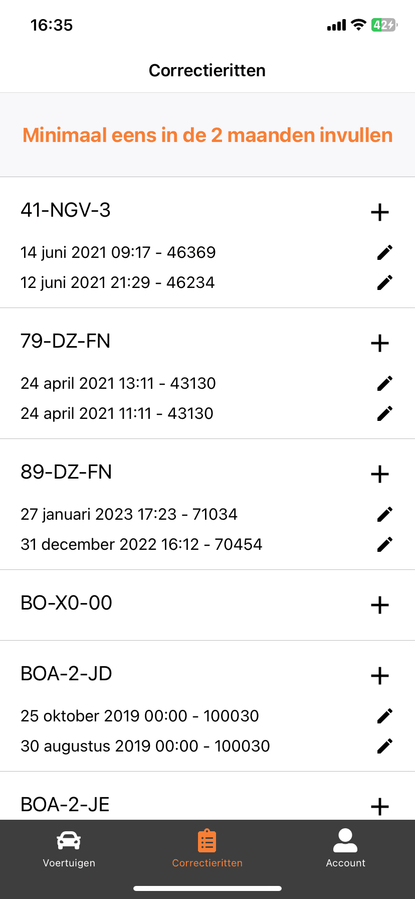 RV website carrousel - nl correctieritten