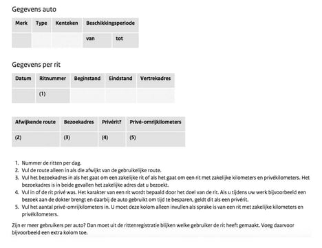 gegevens-automatische-kilometerregistratie