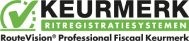 KEURMERK RITREGISTRATIESYSTEMEN