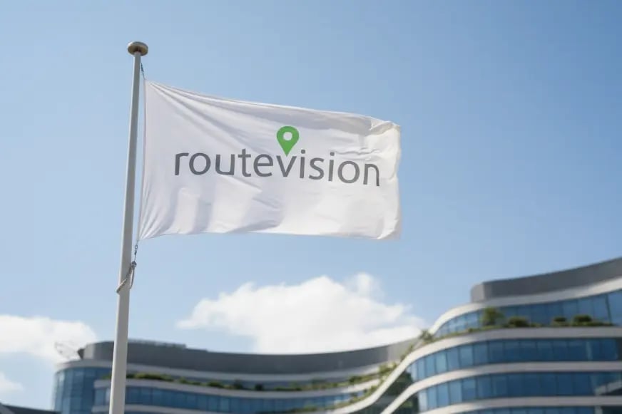 routevision-vlag