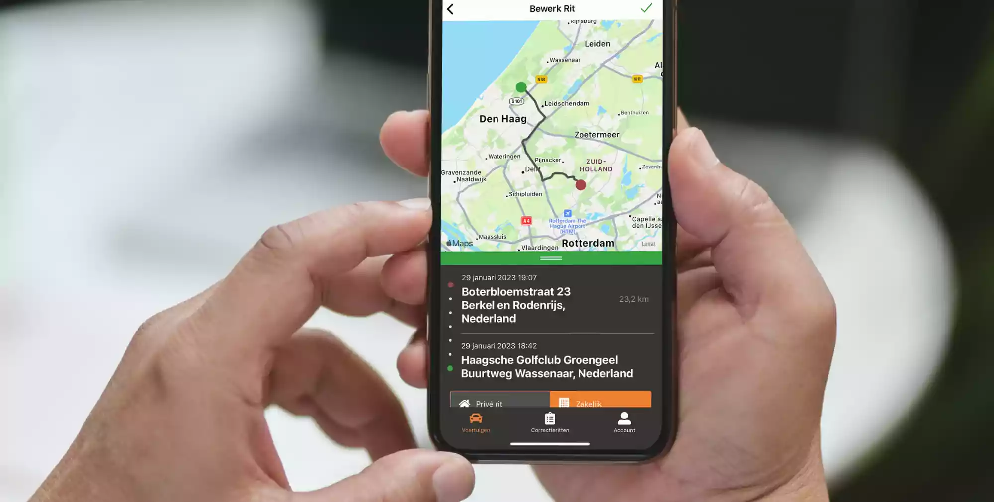 routevision website app
